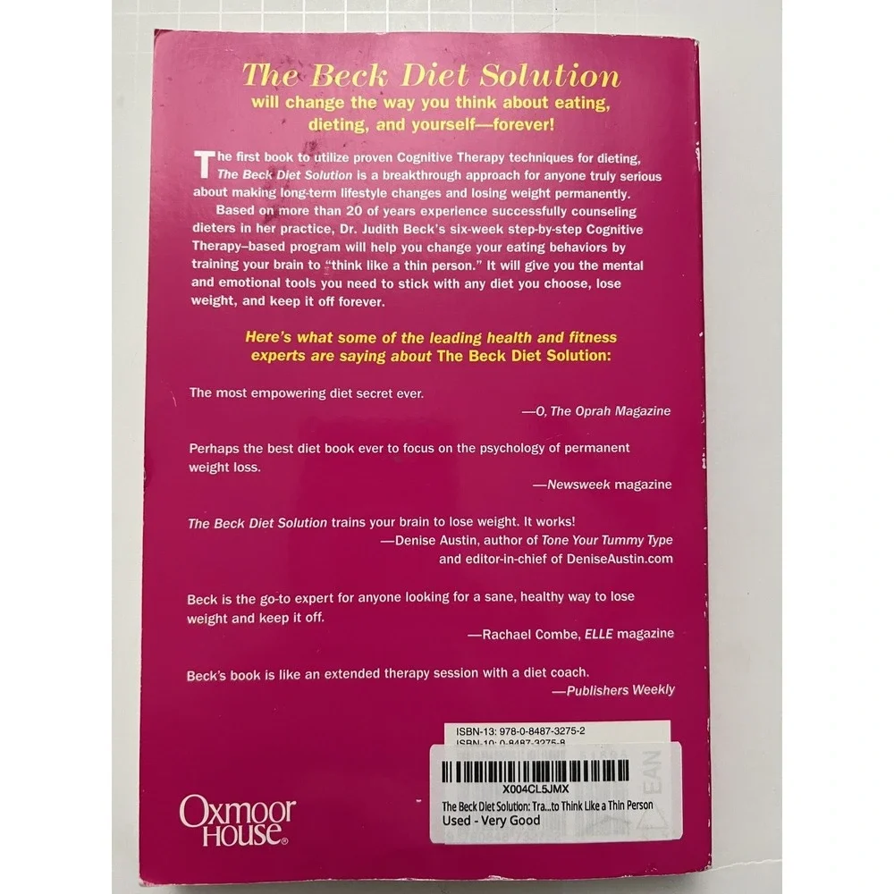 The Beck‎ Diet Solution Book